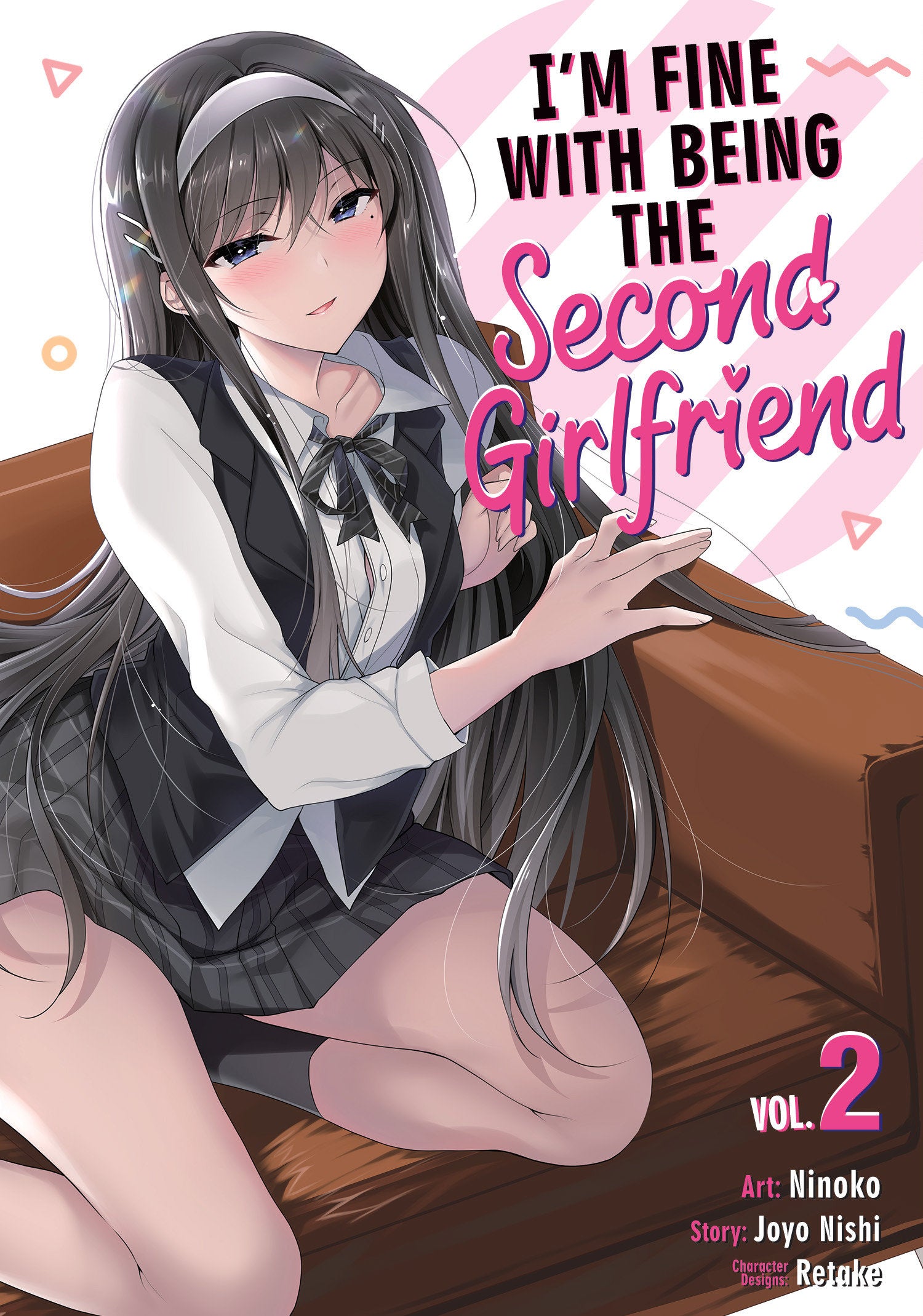 I'M FINE WITH BEING THE SECOND GIRLFRIEND VOL. 2