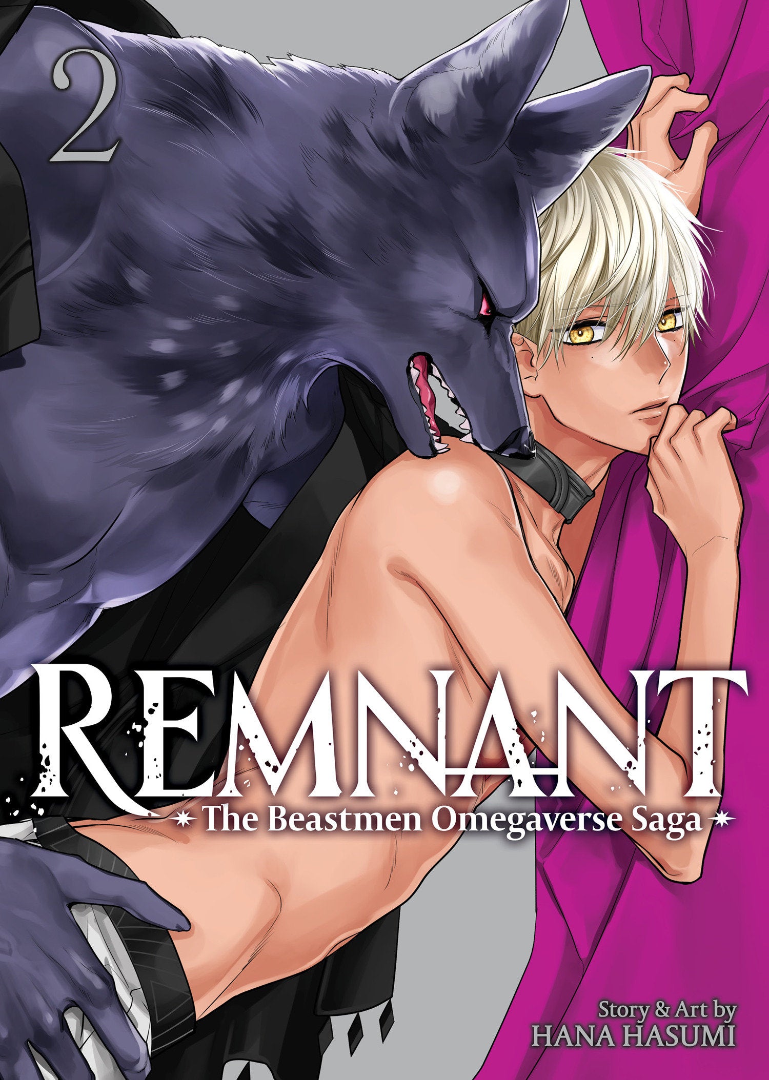 REMNANT: THE BEASTMEN OMEGAVERSE SAGA VOL. 2 TPB