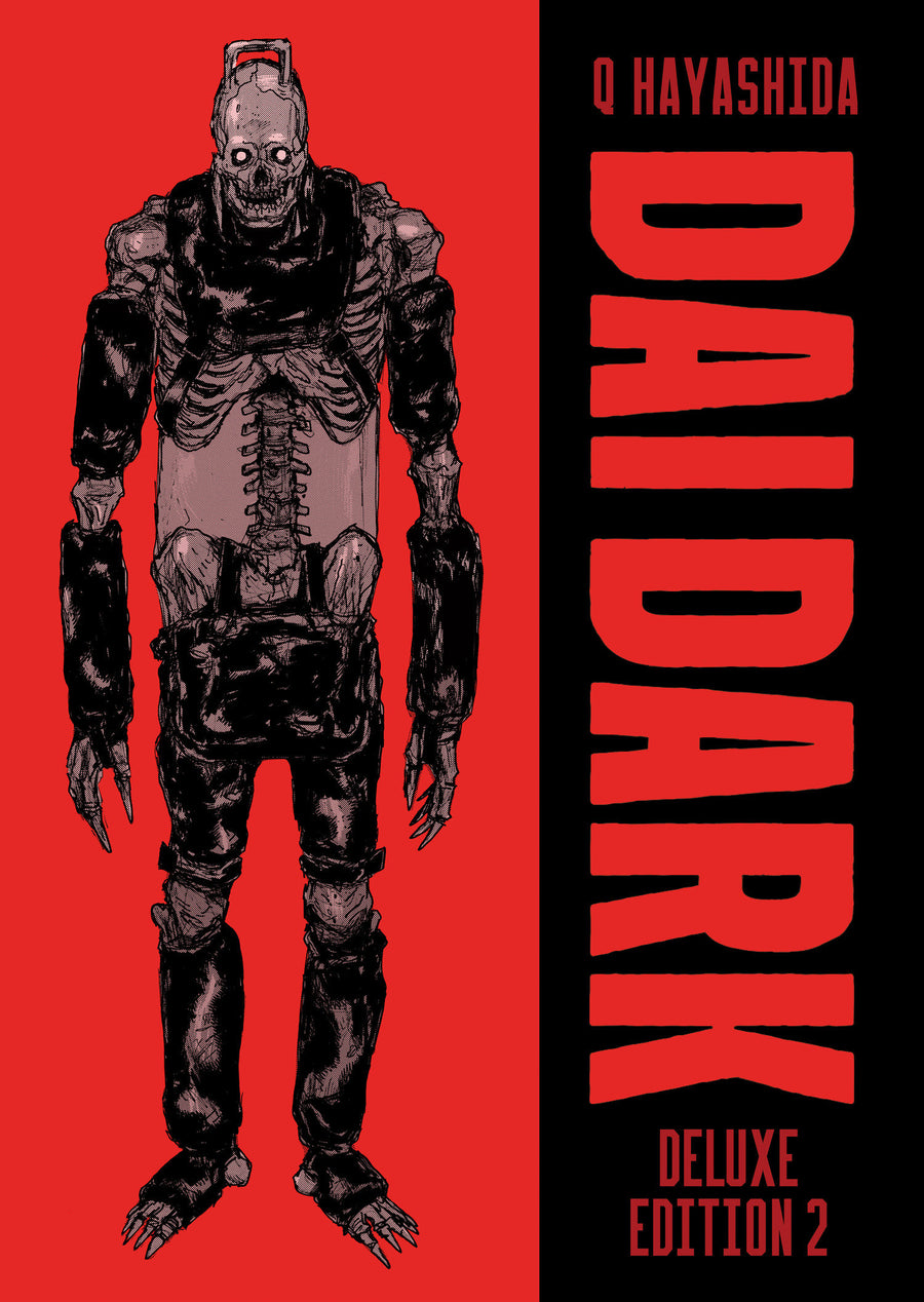 DAI DARK DELUXE EDITION 2 (VOL. 4-6 HARDCOVER OMNIBUS)