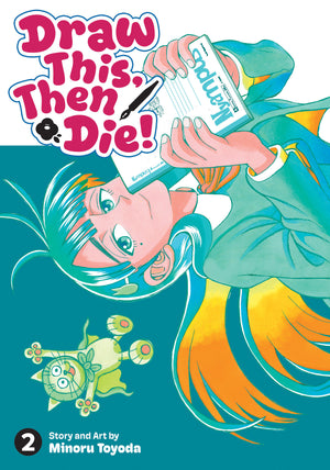 DRAW THIS, THEN DIE! VOL. 2 TPB