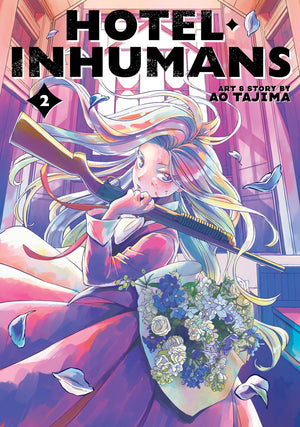HOTEL INHUMANS VOL. 2 TPB