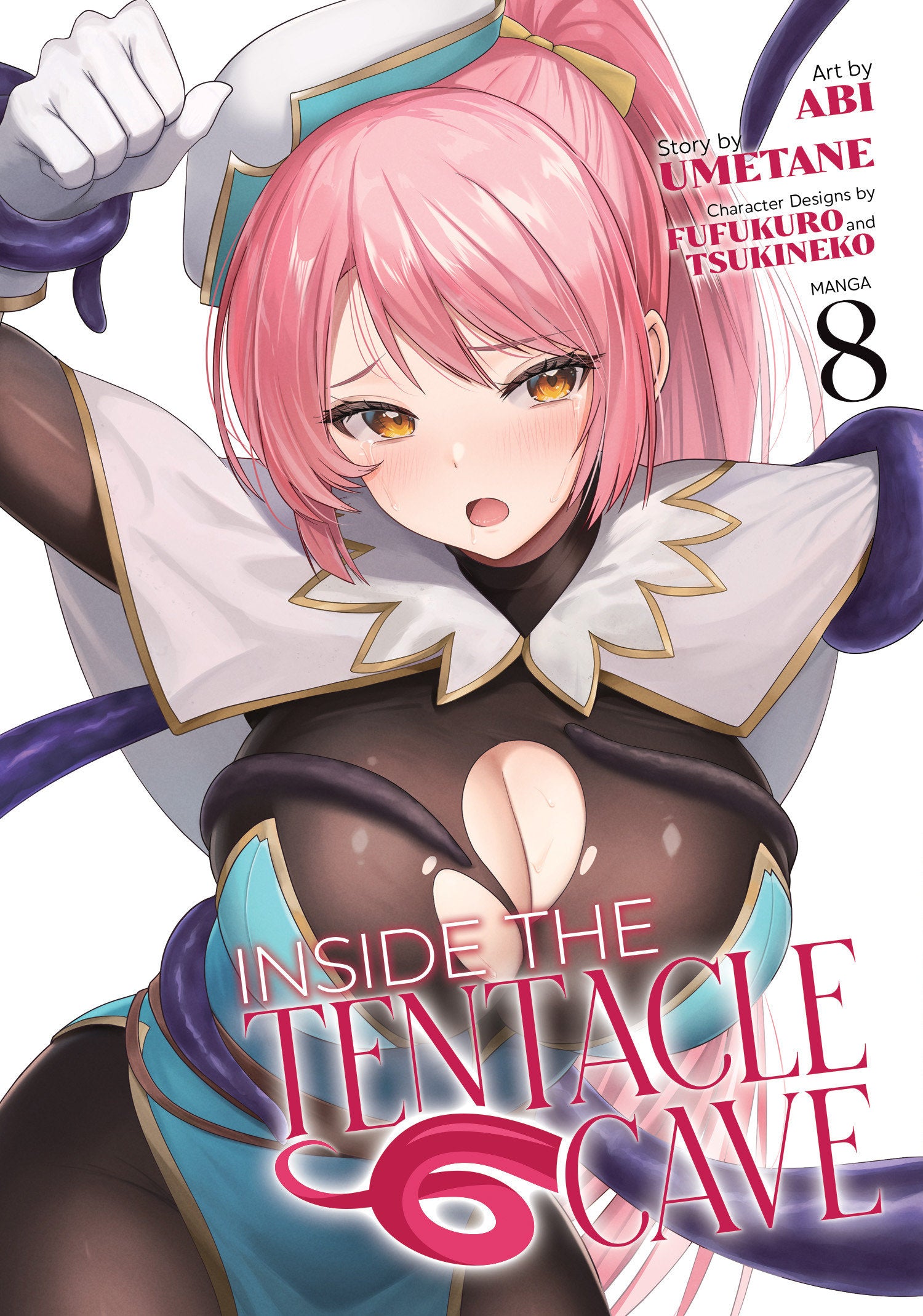INSIDE THE TENTACLE CAVE (MANGA) VOL. 8 TPB