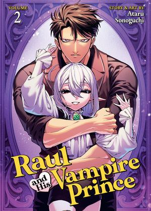 RAUL AND HIS VAMPIRE PRINCE VOL. 2 TPB