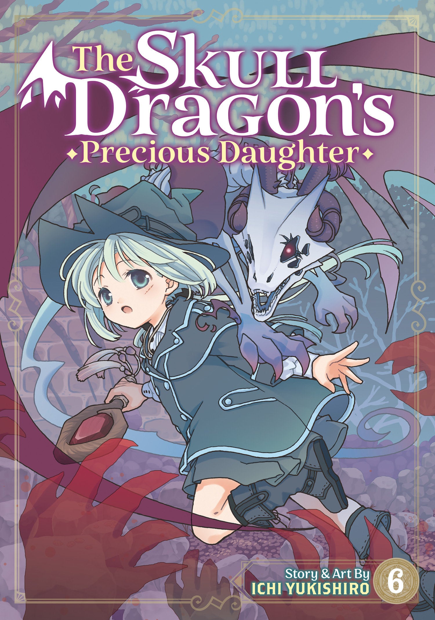 THE SKULL DRAGON'S PRECIOUS DAUGHTER VOL. 6 TPB