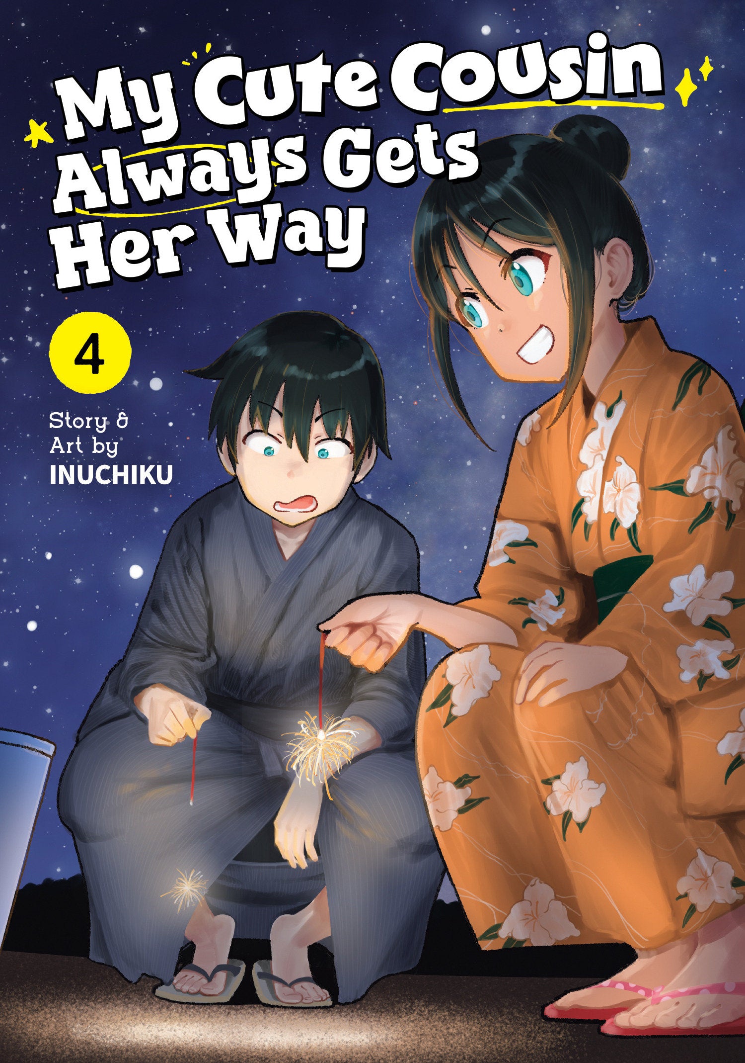 MY CUTE COUSIN ALWAYS GETS HER WAY VOL. 4 TPB