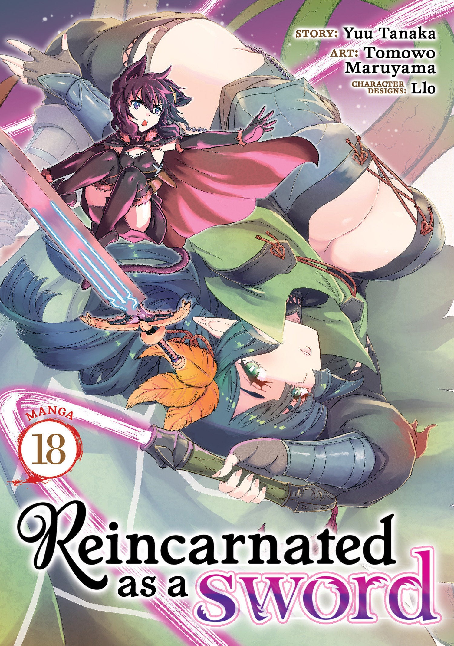 REINCARNATED AS A SWORD (MANGA) VOL. 18