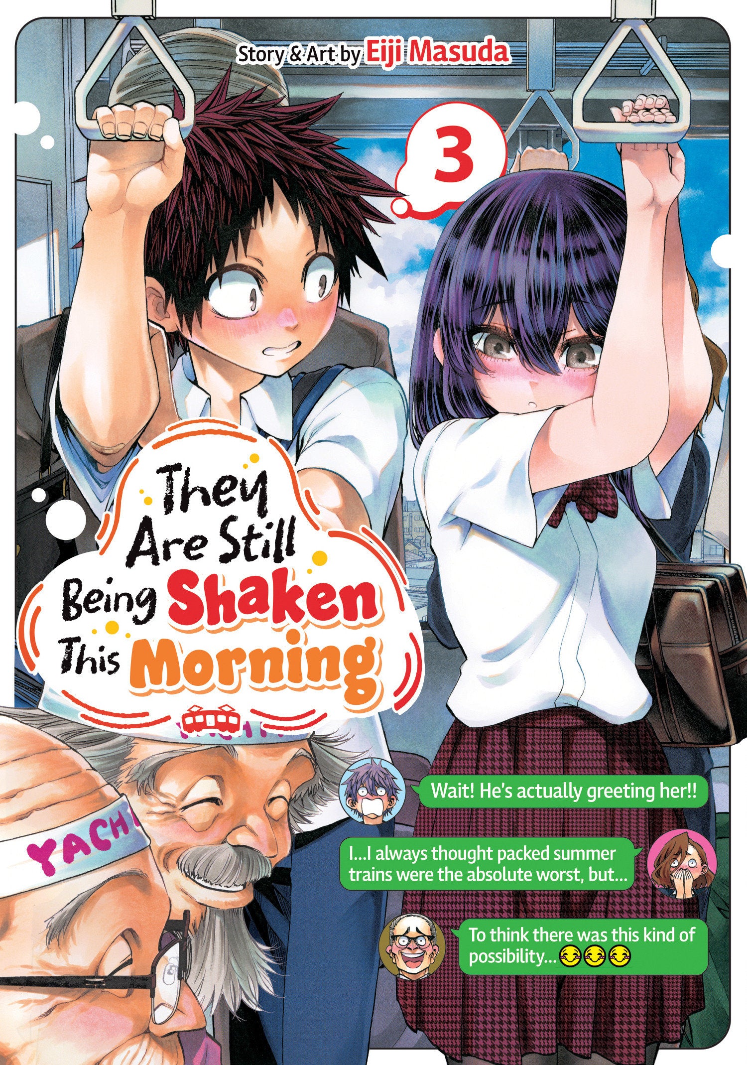 THEY ARE STILL BEING SHAKEN THIS MORNING VOL. 3 TPB