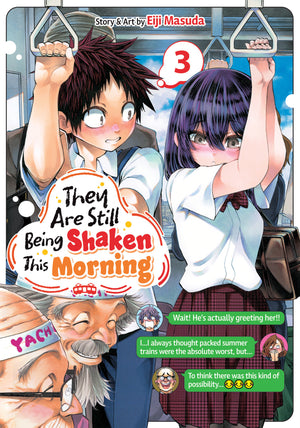 THEY ARE STILL BEING SHAKEN THIS MORNING VOL. 3 TPB