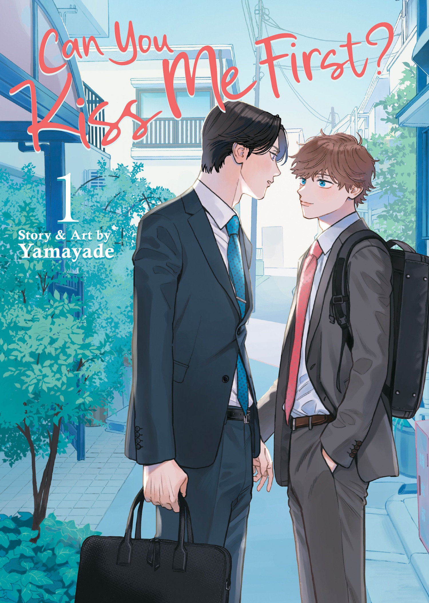 CAN YOU KISS ME FIRST? VOL. 1