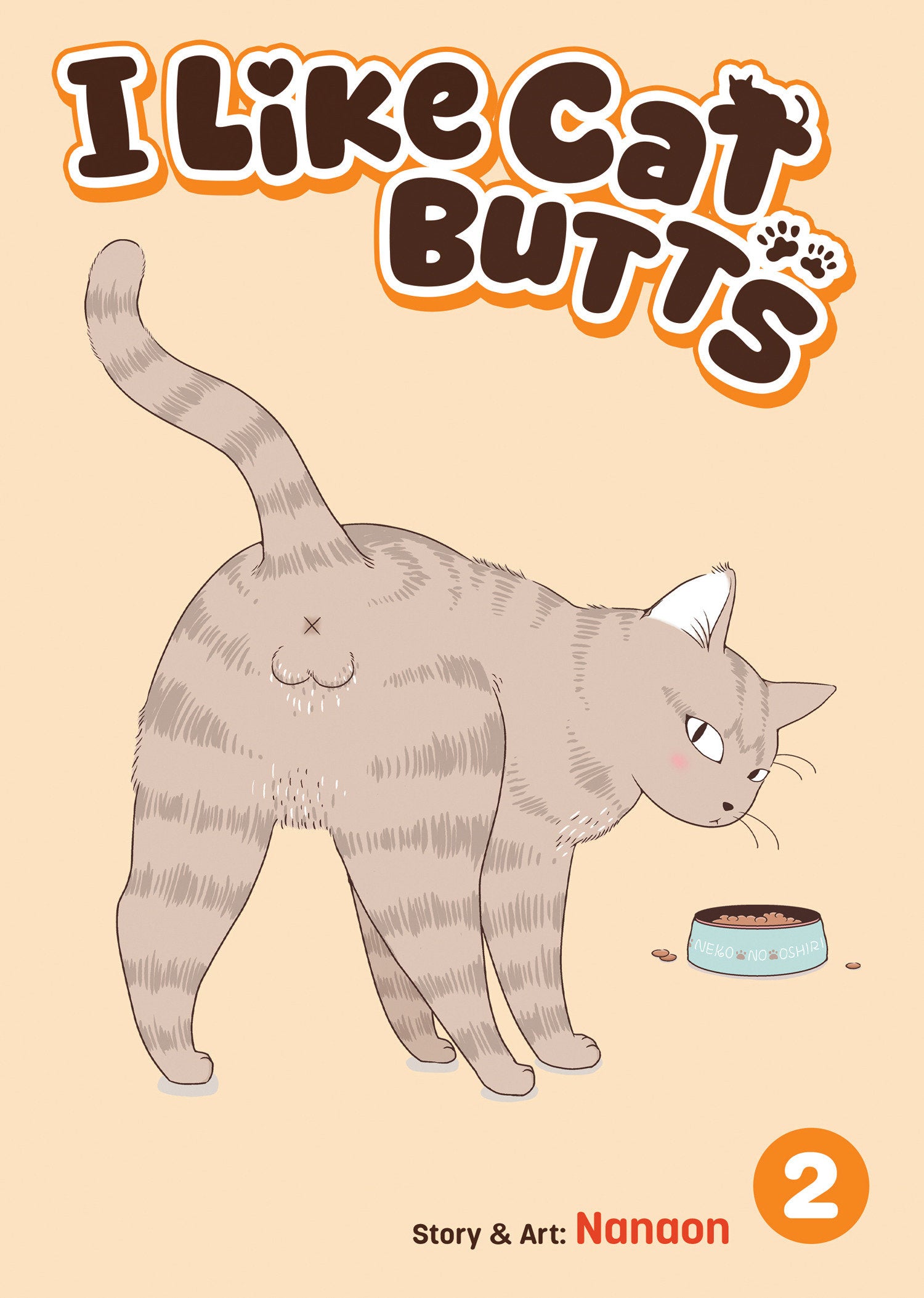 I LIKE CAT BUTTS VOL. 2 TPB