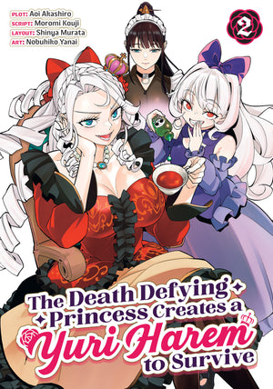 THE DEATH DEFYING PRINCESS CREATES A YURI HAREM TO SURVIVE VOL. 2 TPB