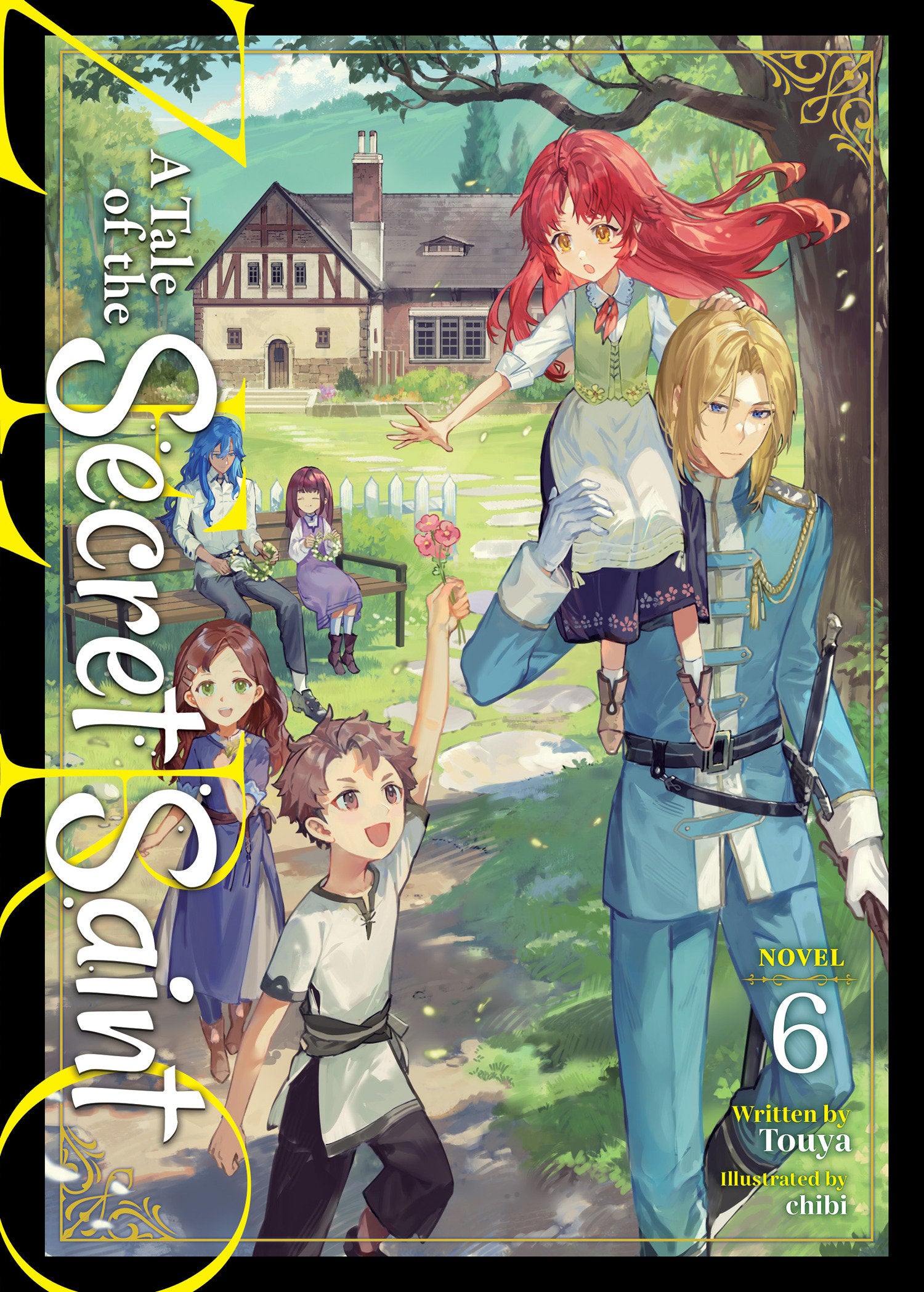 A TALE OF THE SECRET SAINT ZERO (LIGHT NOVEL) VOL. 6 TPB