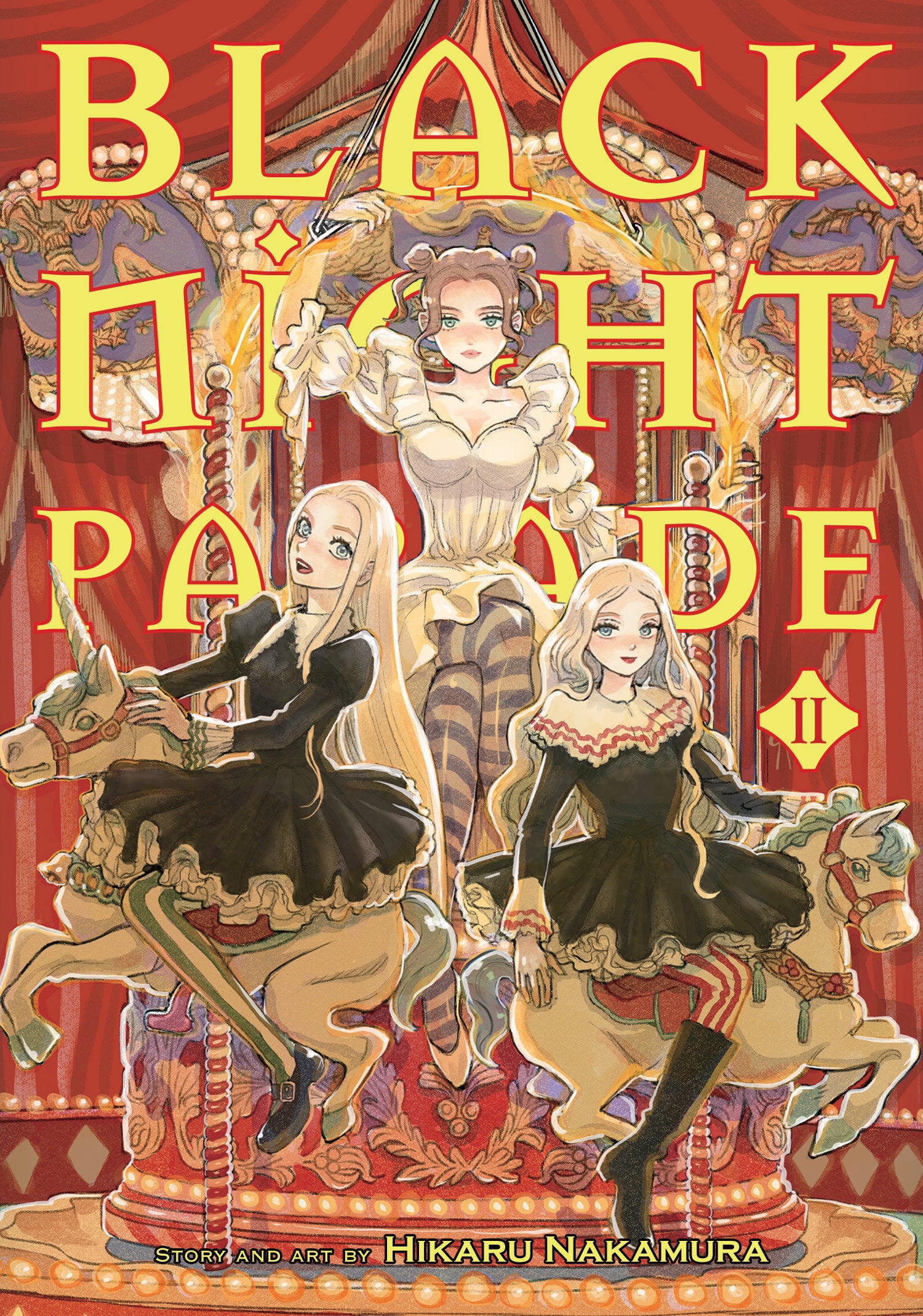 BLACK NIGHT PARADE VOL. 11 TPB
