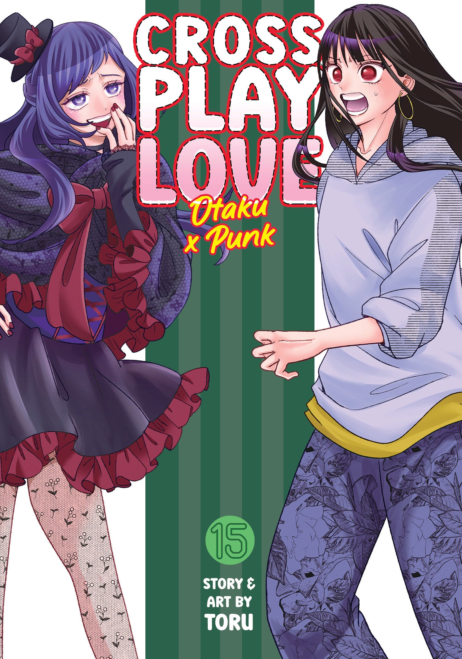 CROSSPLAY LOVE: OTAKU X PUNK VOL. 15 TPB