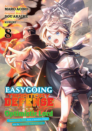 EASYGOING TERRITORY DEFENSE BY THE OPTIMISTIC LORD: PRODUCTION MAGIC TURNS A NAMELESS VILLAGE INTO THE STRONGEST FORTIFIED CITY (MANGA) VOL. 8 TPB