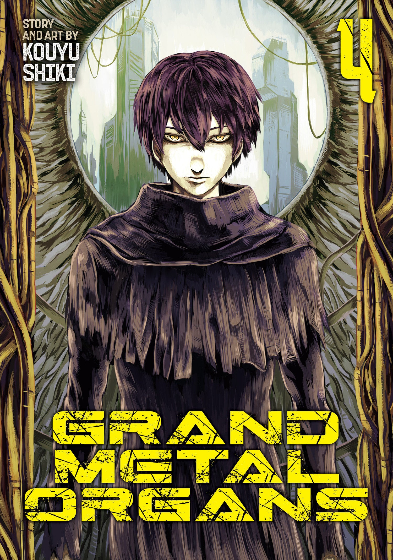 GRAND METAL ORGANS VOL. 4 TPB