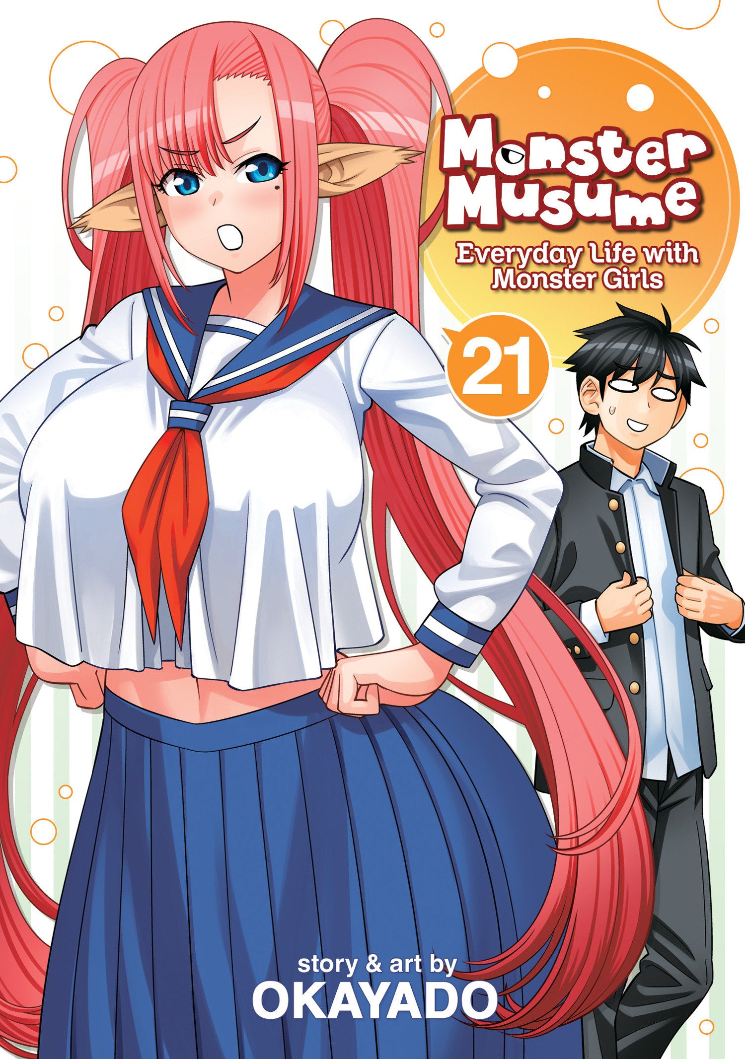 MONSTER MUSUME VOL. 21 TPB