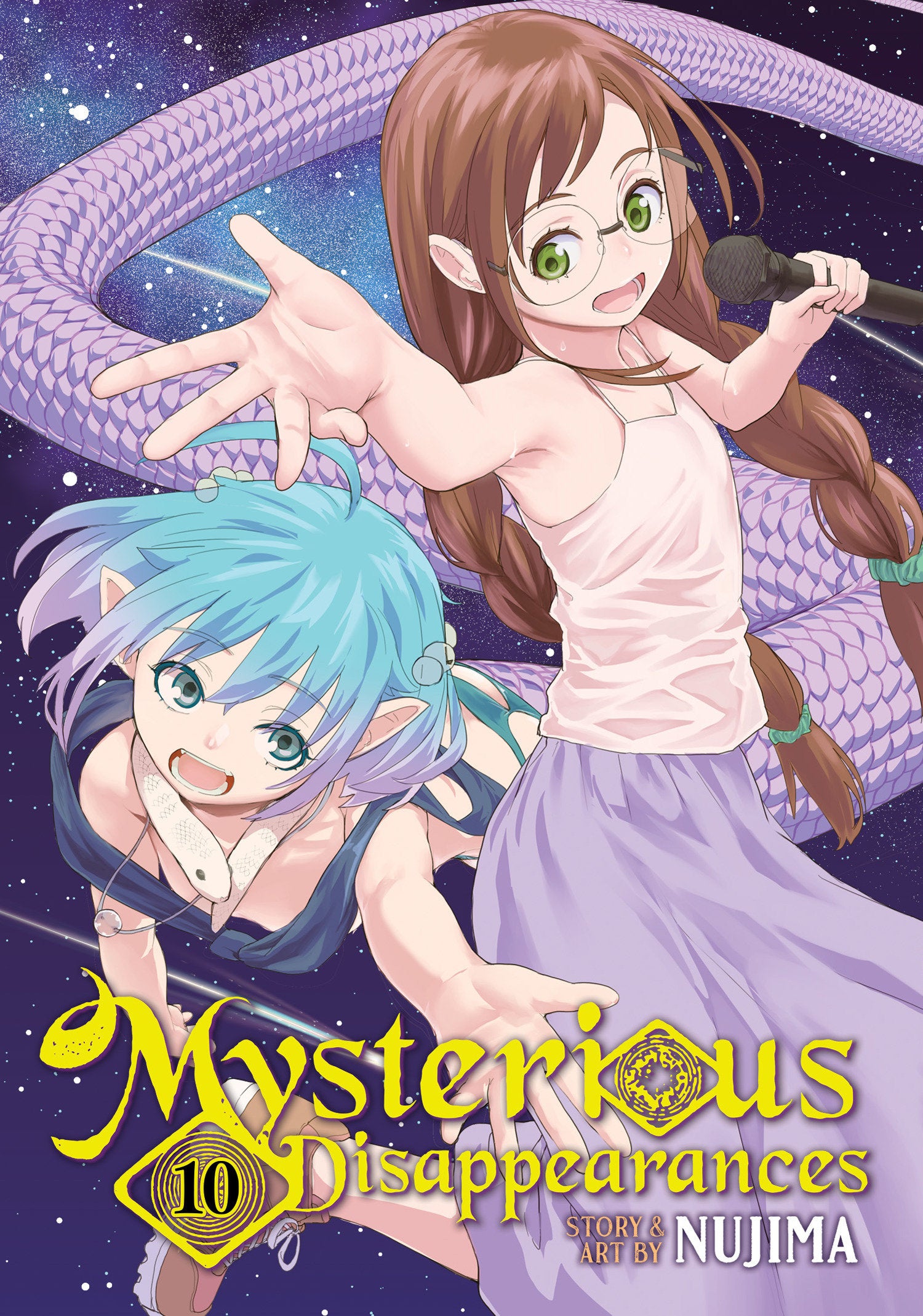 MYSTERIOUS DISAPPEARANCES VOL. 10 TPB