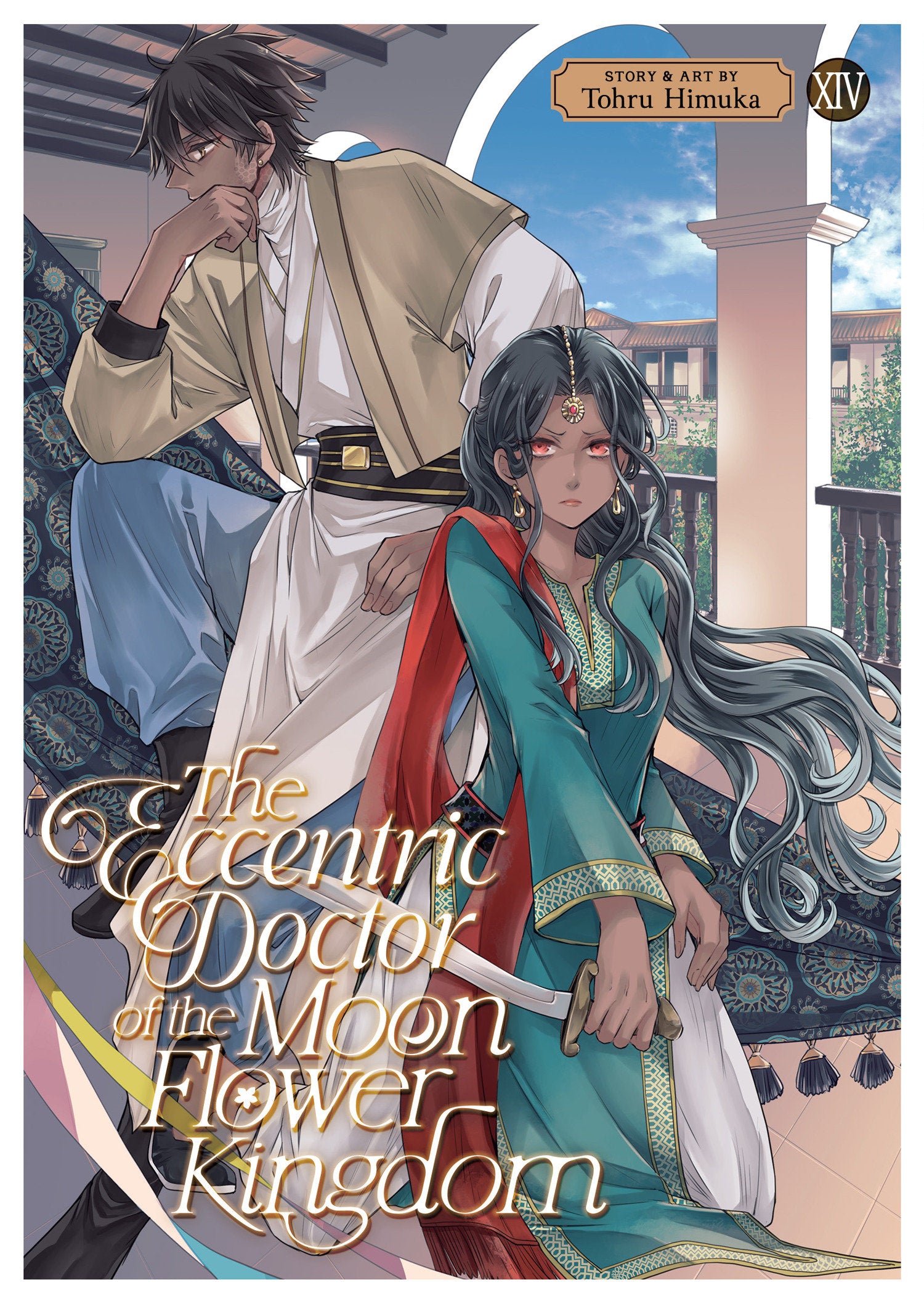 THE ECCENTRIC DOCTOR OF THE MOON FLOWER KINGDOM VOL. 14 TPB