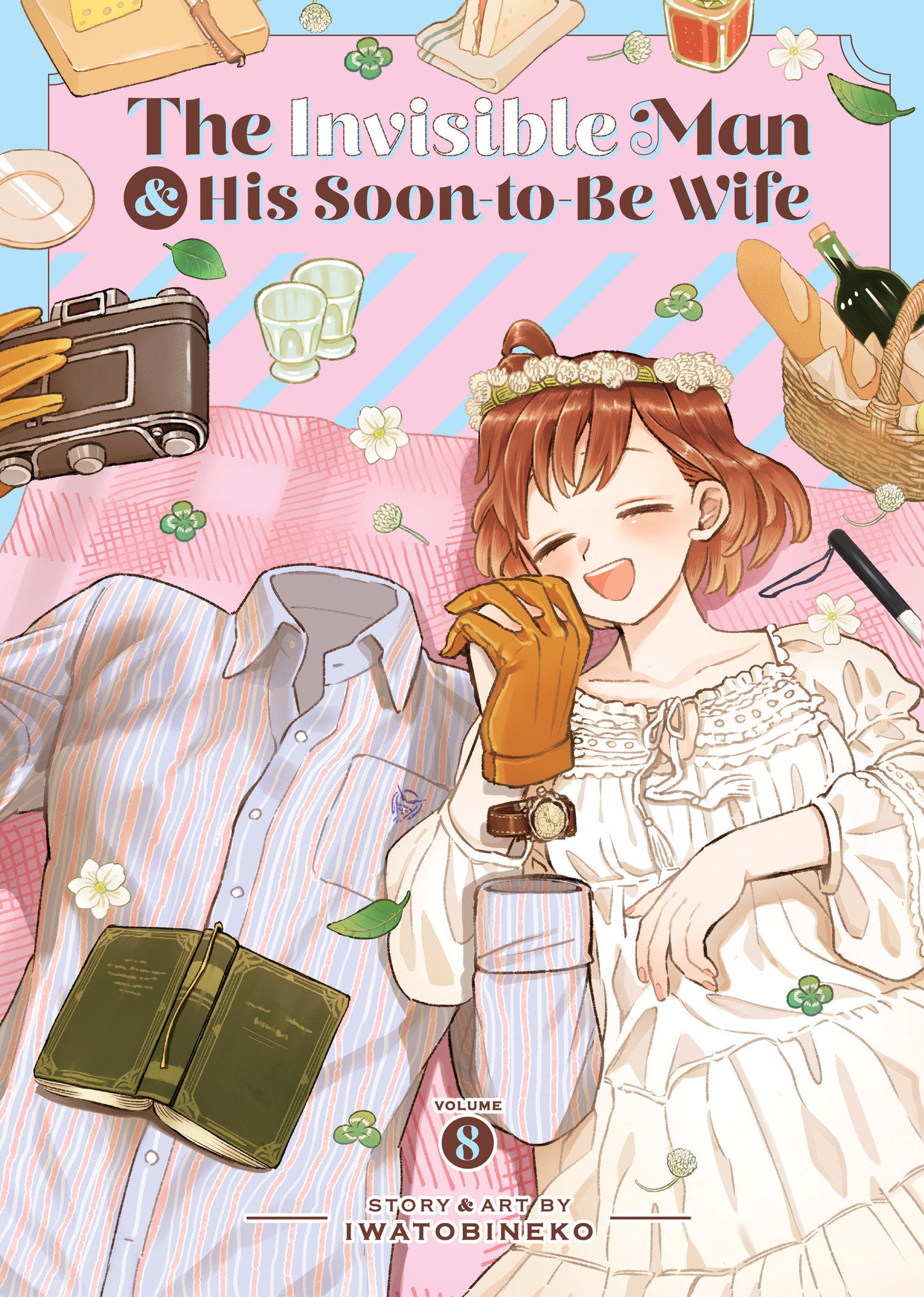 THE INVISIBLE MAN AND HIS SOON-TO-BE WIFE VOL. 8 TPB