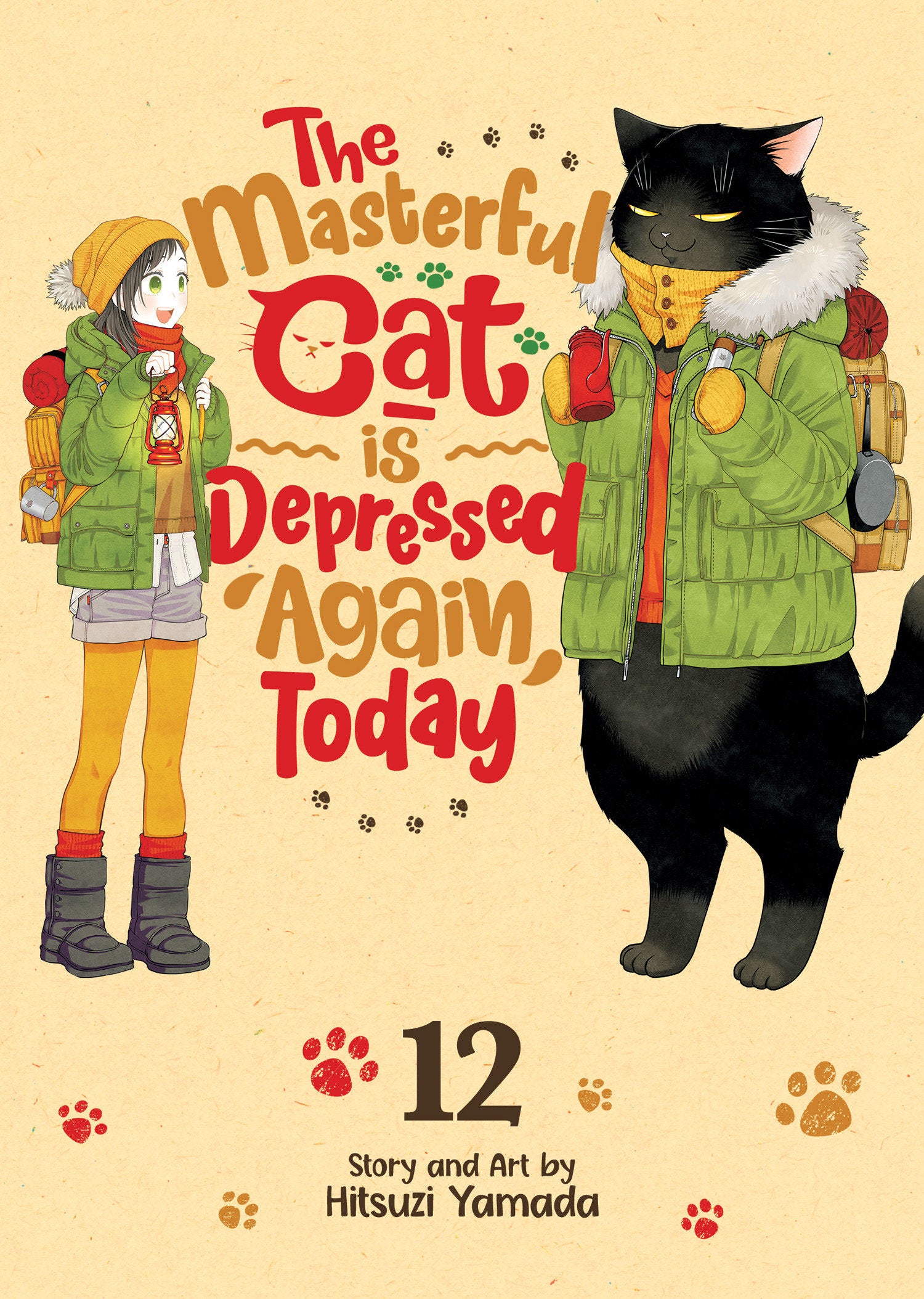 THE MASTERFUL CAT IS DEPRESSED AGAIN TODAY VOL. 12