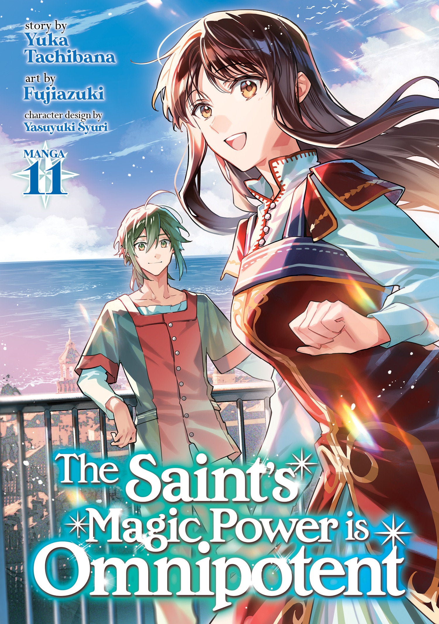 THE SAINT'S MAGIC POWER IS OMNIPOTENT (MANGA) VOL. 11 TPB