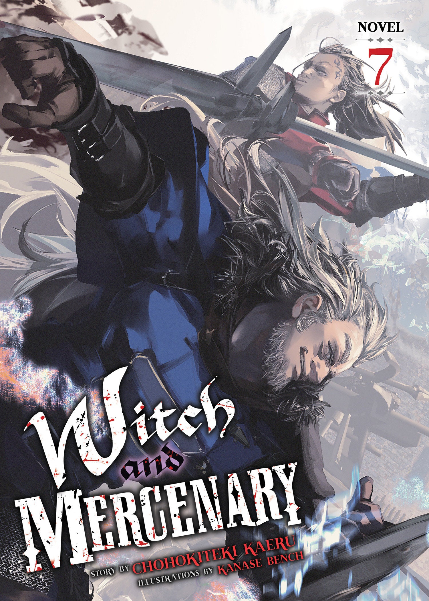 WITCH AND MERCENARY (LIGHT NOVEL) VOL. 7