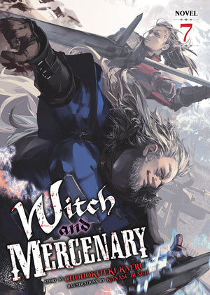 WITCH AND MERCENARY (LIGHT NOVEL) VOL. 7 TPB