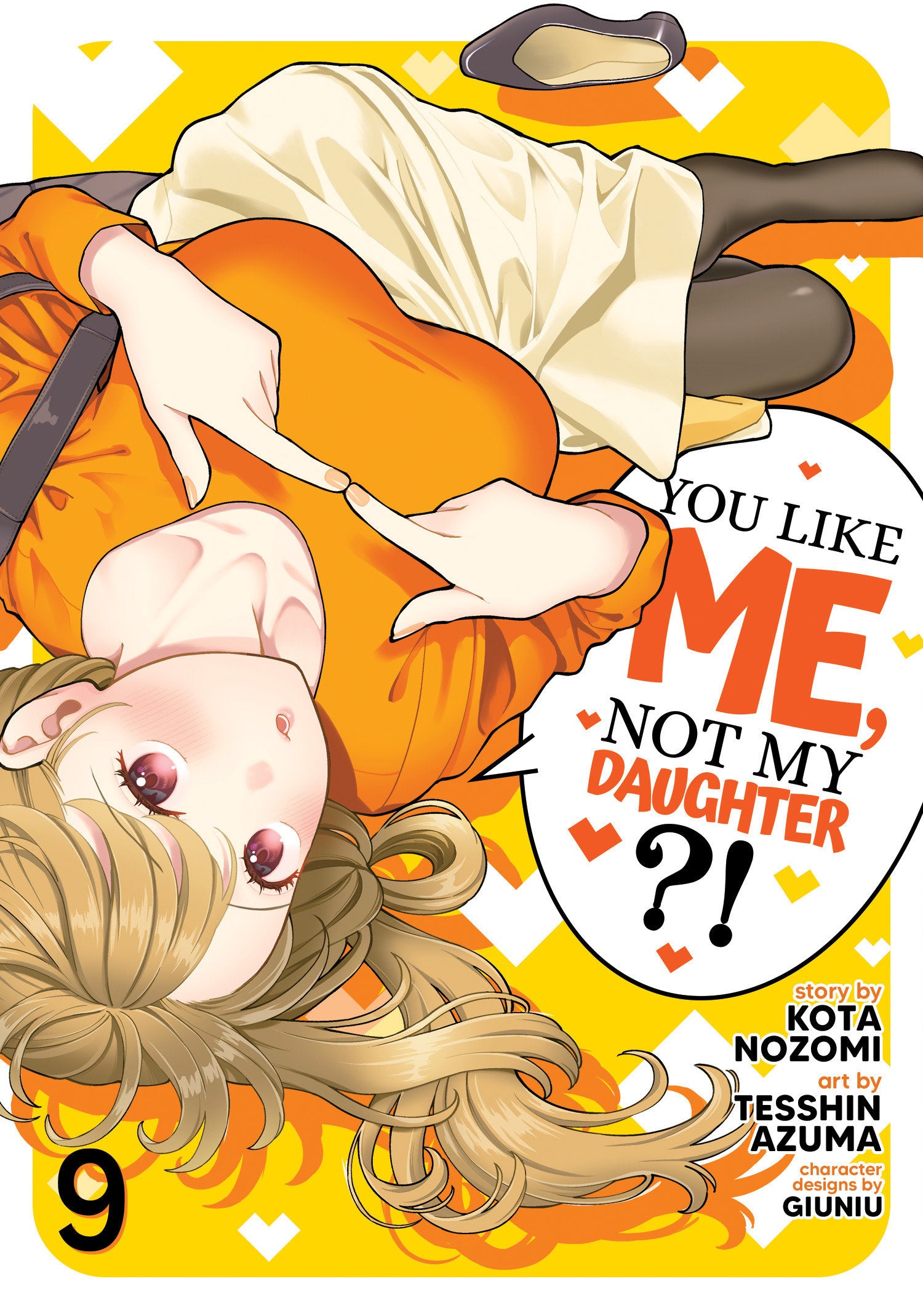 YOU LIKE ME, NOT MY DAUGHTER?! (MANGA) VOL. 9 TPB