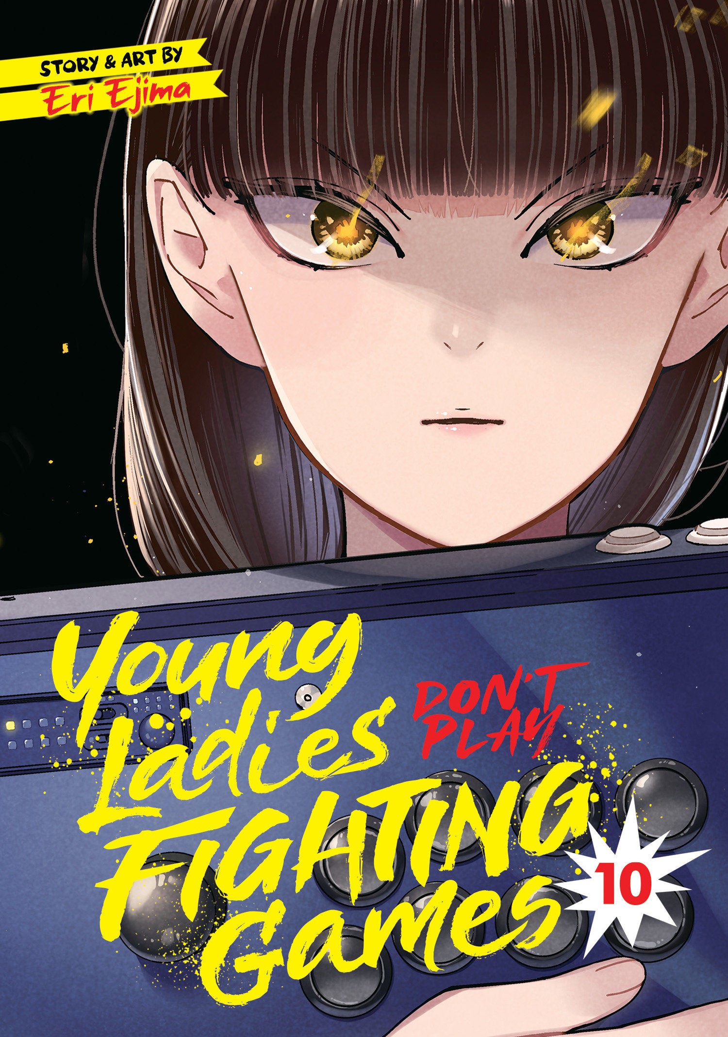 YOUNG LADIES DON'T PLAY FIGHTING GAMES VOL. 10 TPB