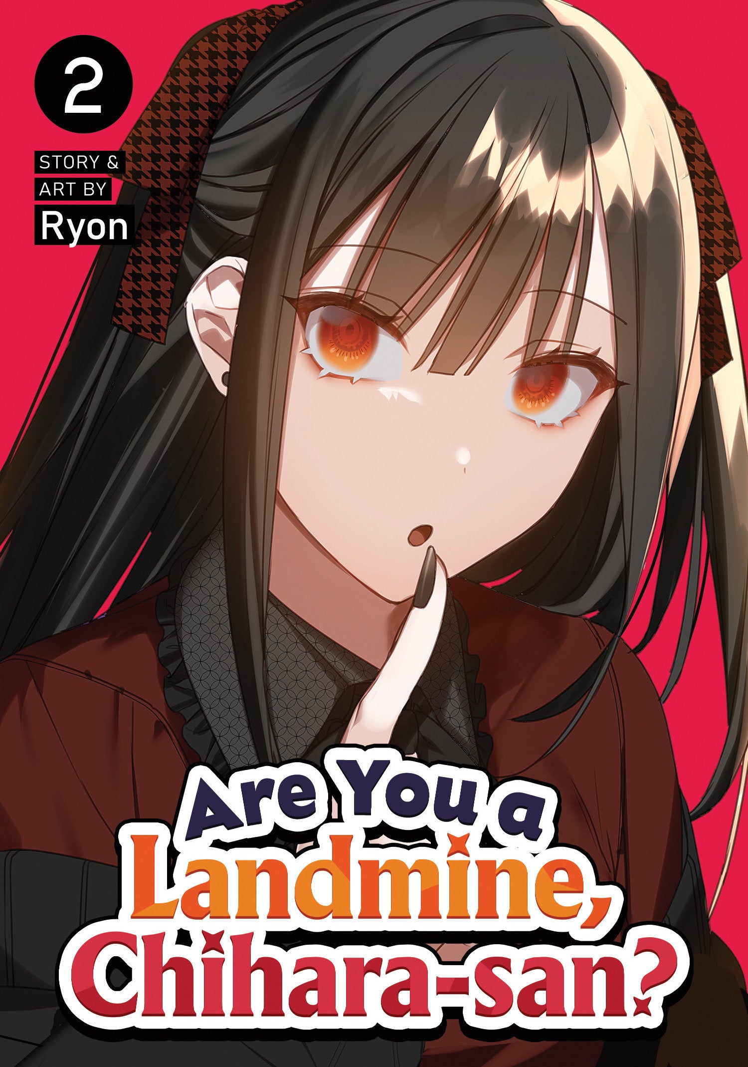 ARE YOU A LANDMINE, CHIHARA-SAN? VOL. 2 TPB