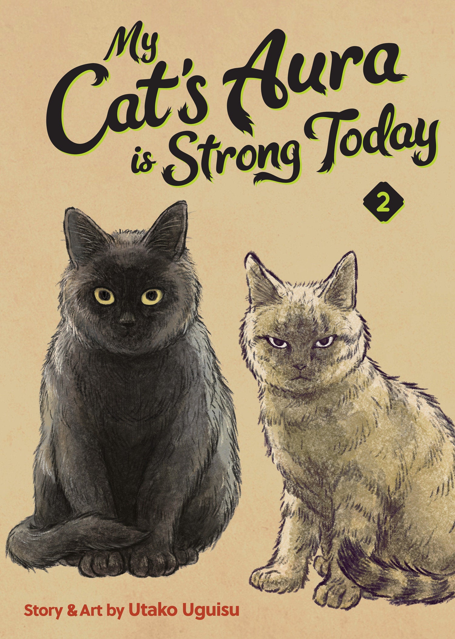 MY CAT'S AURA IS STRONG TODAY VOL. 2 TPB