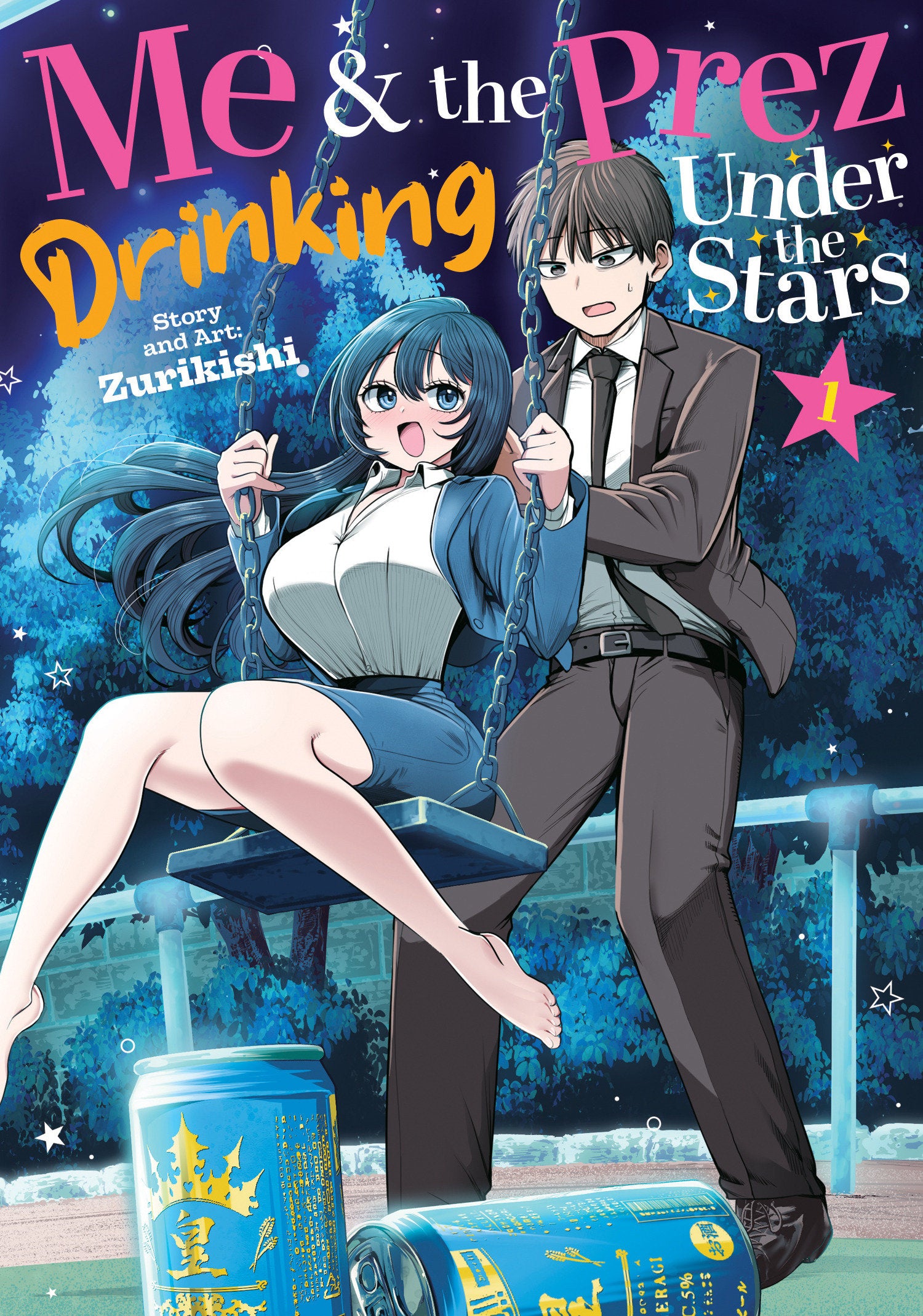 ME AND THE PREZ, DRINKING UNDER THE STARS VOL. 1