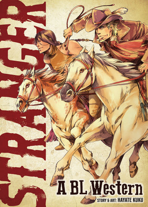 STRANGER: A BL WESTERN TPB