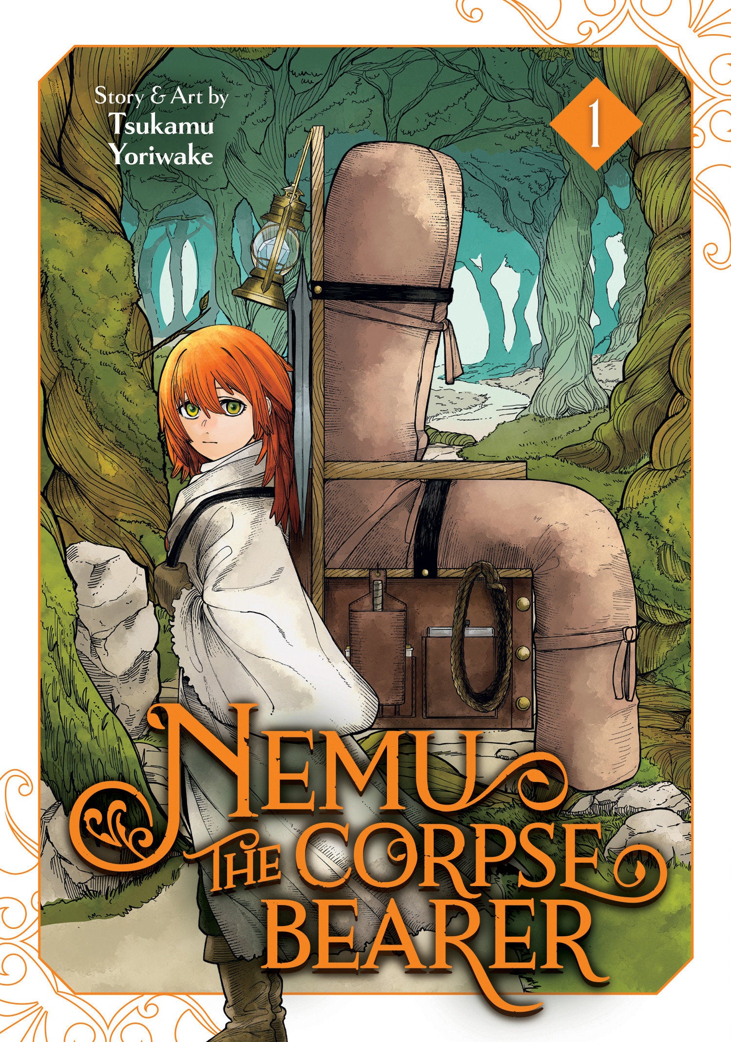 NEMU THE CORPSE BEARER VOL. 1