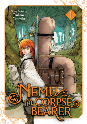 NEMU THE CORPSE BEARER VOL. 1 TPB