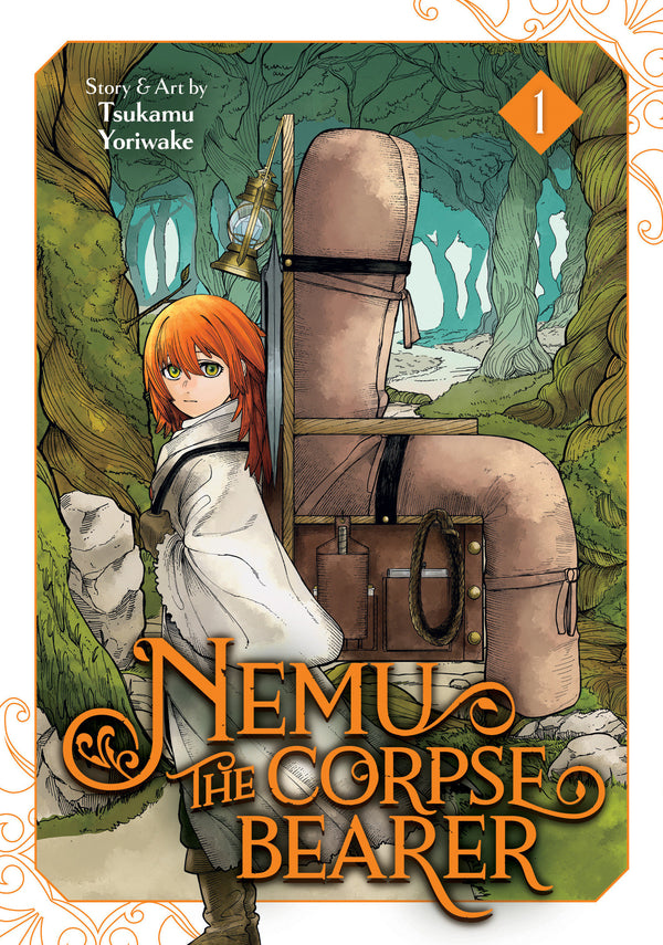 NEMU THE CORPSE BEARER VOL. 1