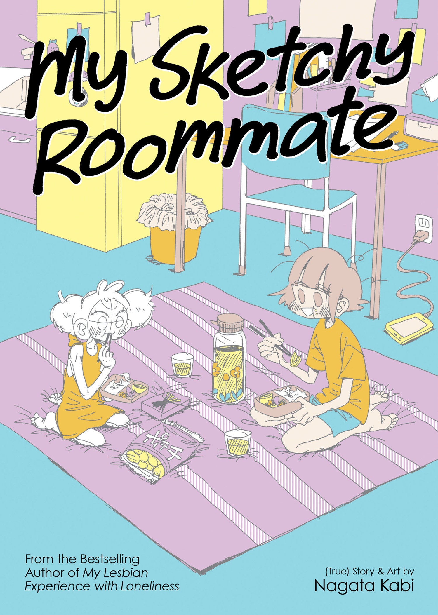 MY SKETCHY ROOMMATE TPB
