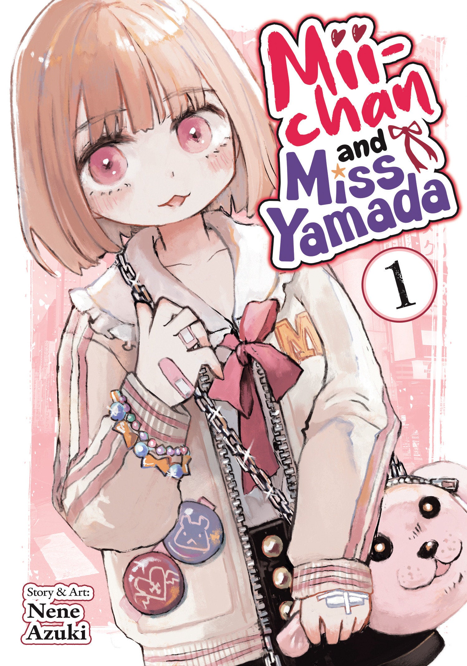 MII-CHAN AND MISS YAMADA VOL. 1 TPB