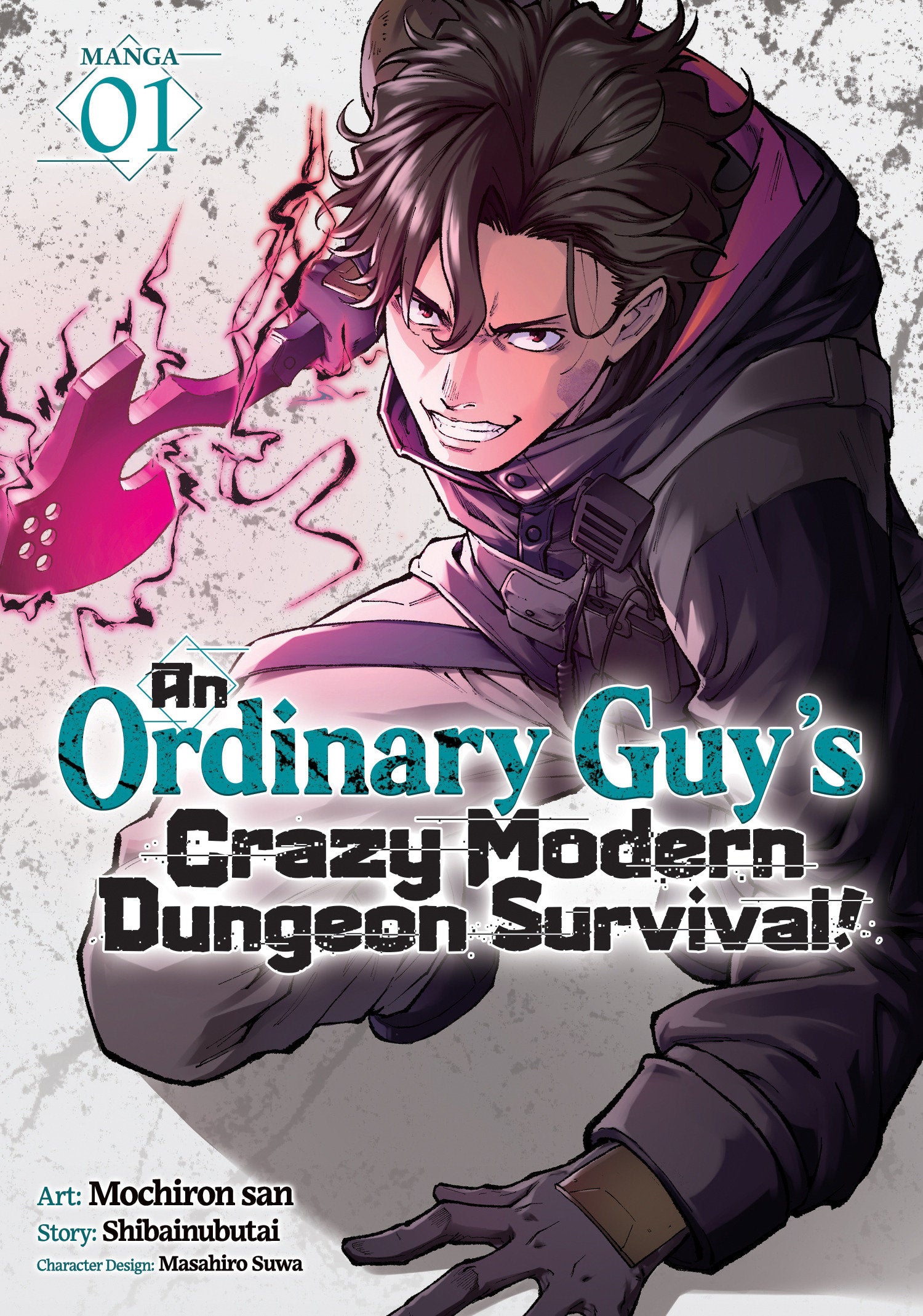 AN ORDINARY GUY'S CRAZY MODERN DUNGEON SURVIVAL! (MANGA) VOL. 1 TPB