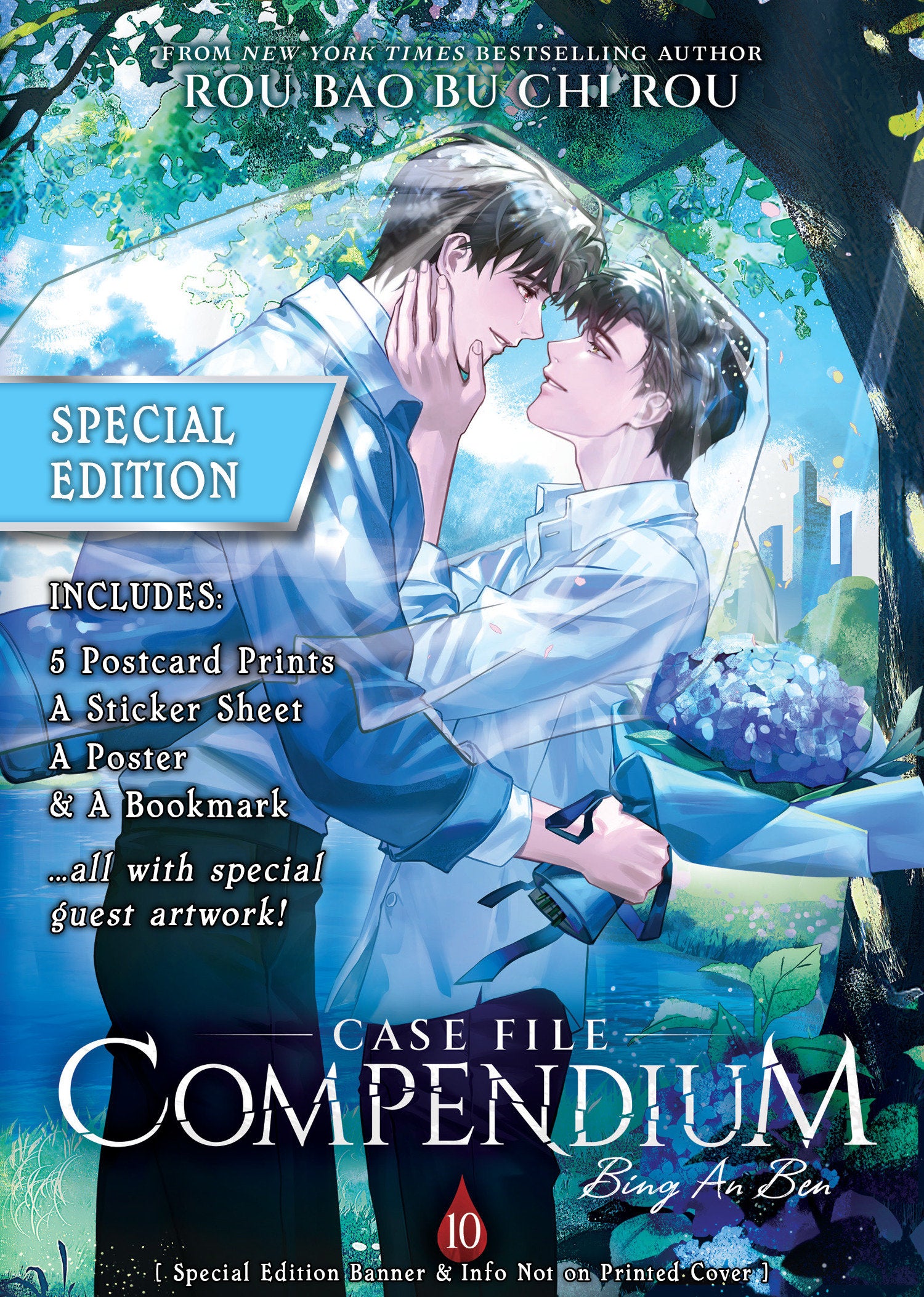 CASE FILE COMPENDIUM: BING AN BEN (NOVEL) VOL. 10 (SPECIAL EDITION) TPB