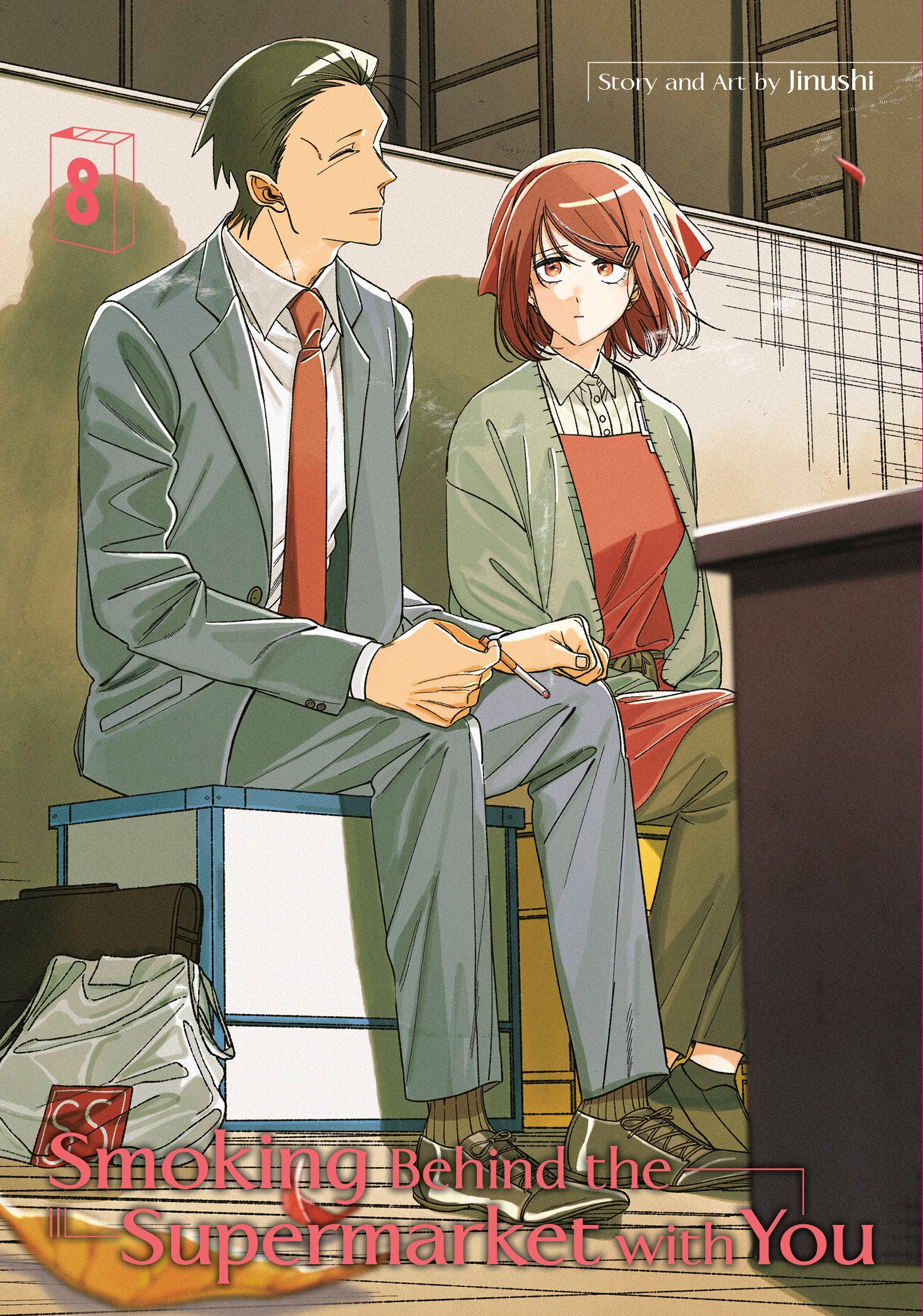 SMOKING BEHIND THE SUPERMARKET WITH YOU 08 TPB
