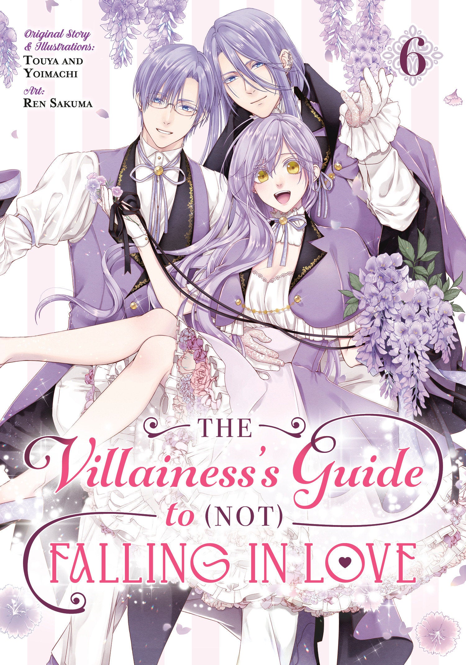 THE VILLAINESS'S GUIDE TO (NOT) FALLING IN LOVE 06 (MANGA) TPB
