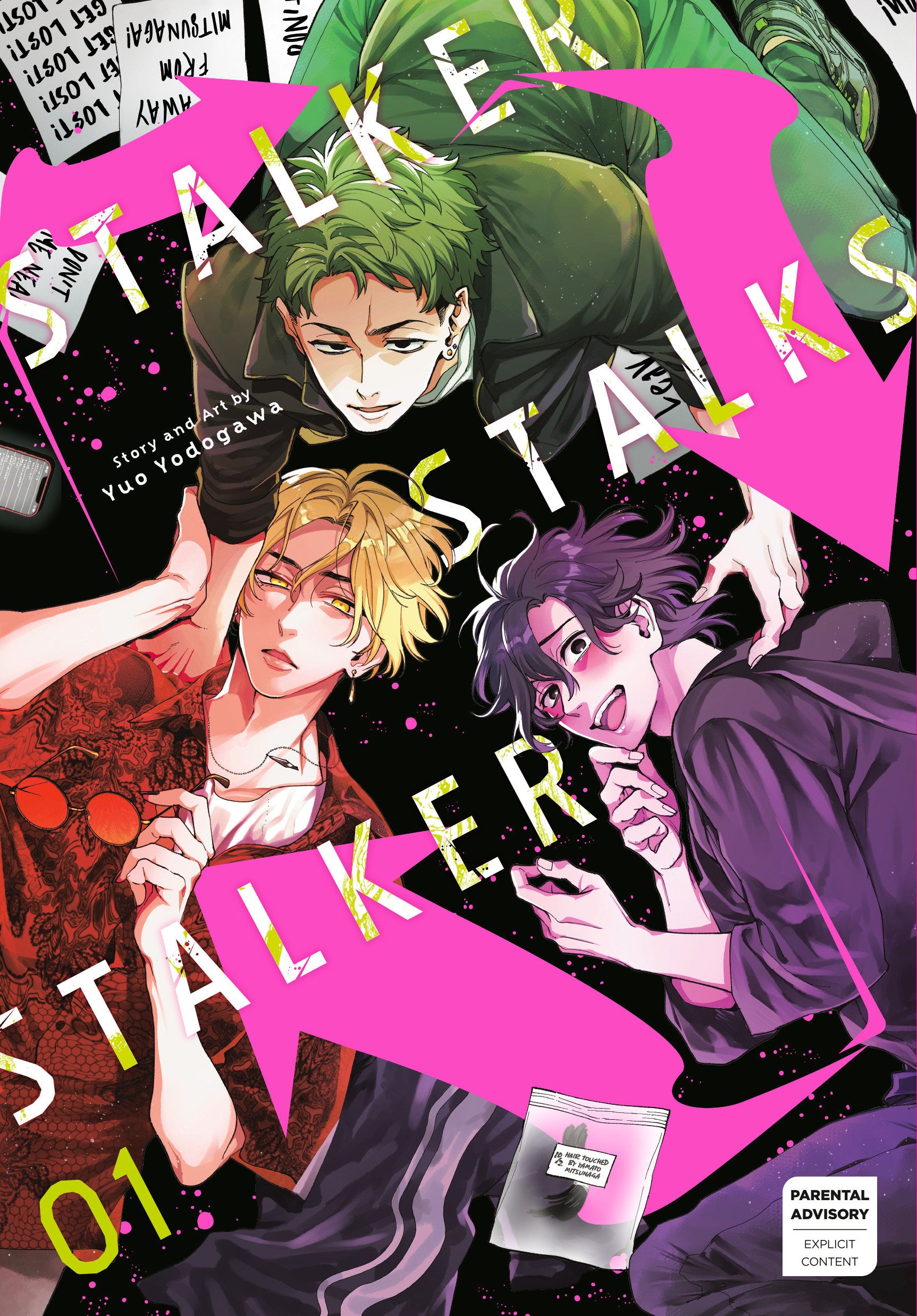 STALKER STALKS STALKER 01