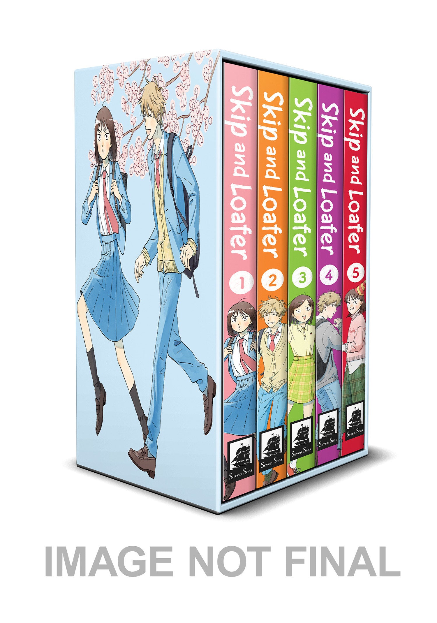 SKIP AND LOAFER BOX SET (VOL. 1-5) TPB