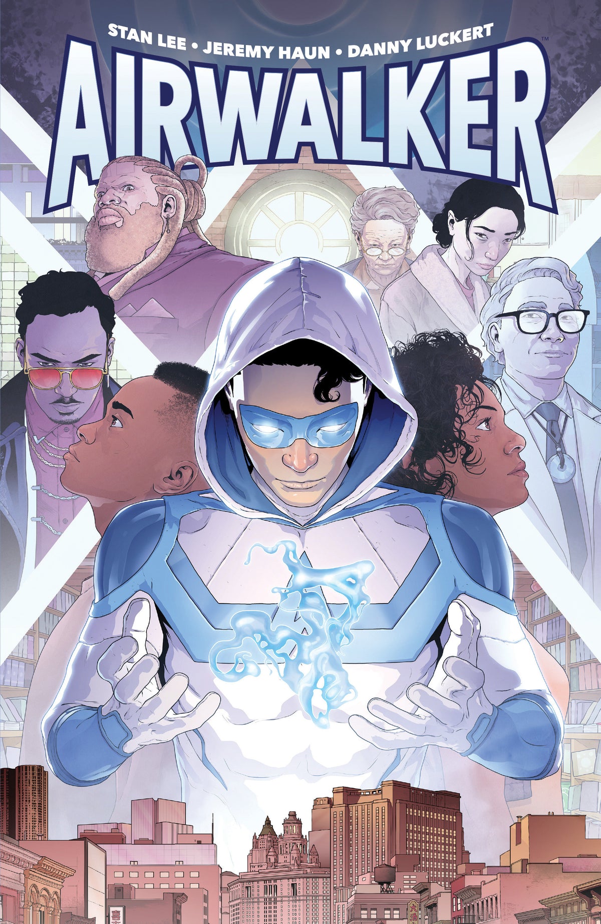 Airwalker: The Original Graphic Novel (Direct Market Edition)