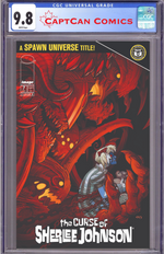 SPAWN THE CURSE OF SHERLEE JOHNSON #7 CVR B CHRIS STEVENS VAR thumbnail