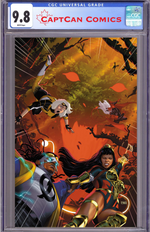 NEW TITANS #40 CVR A TAURIN CLARKE thumbnail