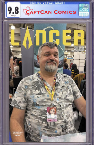 CGC 9.8 Pre-Sale, Est. April 2027