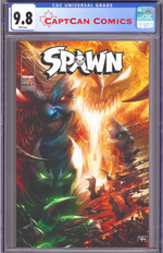 SPAWN #380 CVR A FRANCESCO MATTINA thumbnail